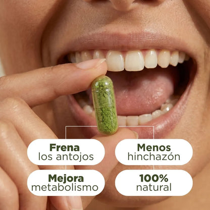 CÁPSULAS CUERPOFIT – REGULADOR DE APETITO